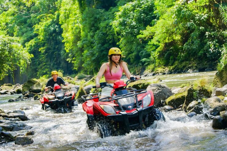 Ubud ATV Quad Bike Adventure & River Rafting With Lunch - Key Points
