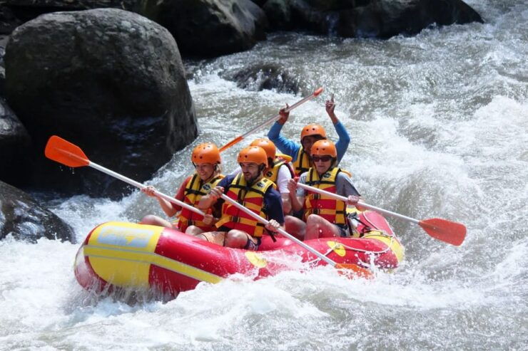 Ubud ATV Quad Bike Adventure & River Rafting With Lunch - Experience Highlights