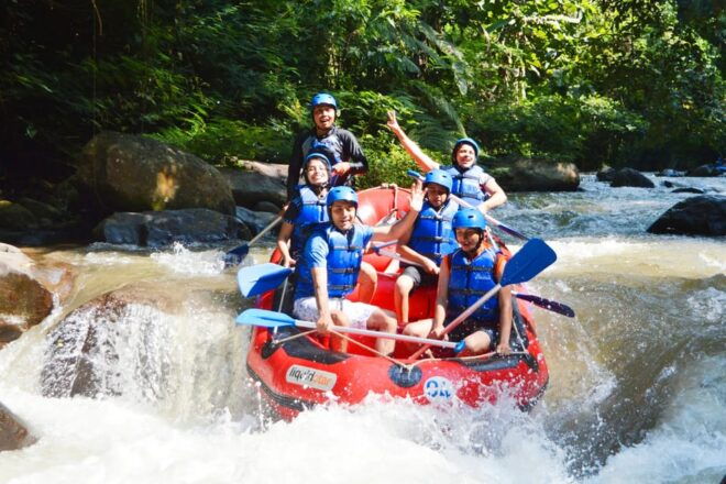 Ubud ATV Quad Bike Adventure & River Rafting With Lunch - Inclusions and Amenities