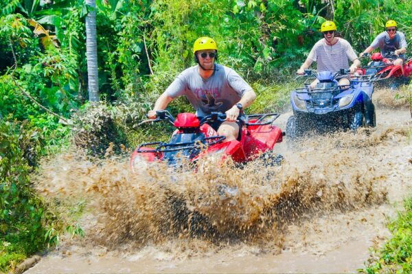 Ubud ATV Quad Bike Adventure & River Rafting With Lunch - Safety Precautions
