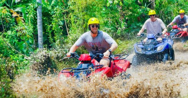 Ubud ATV Quad Bike Adventure & River Rafting With Lunch - Tips for Participants
