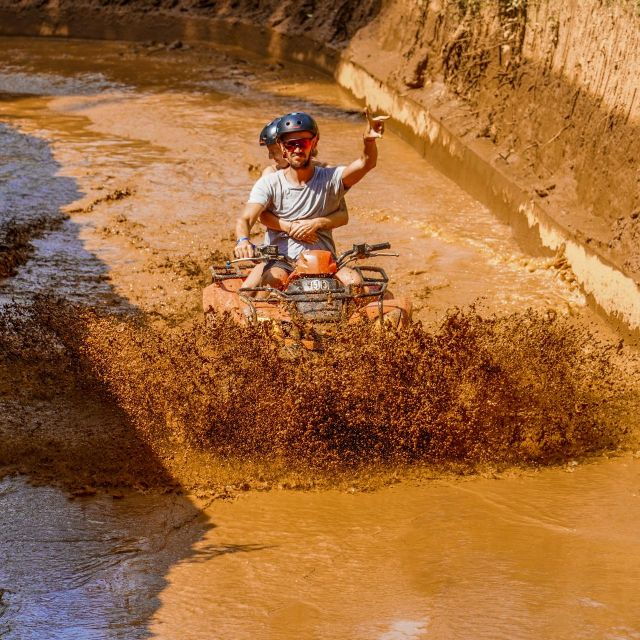 Ubud: ATV Quad Bike Adventure With Cretya Pool and Lunch - Activity Details and Logistics