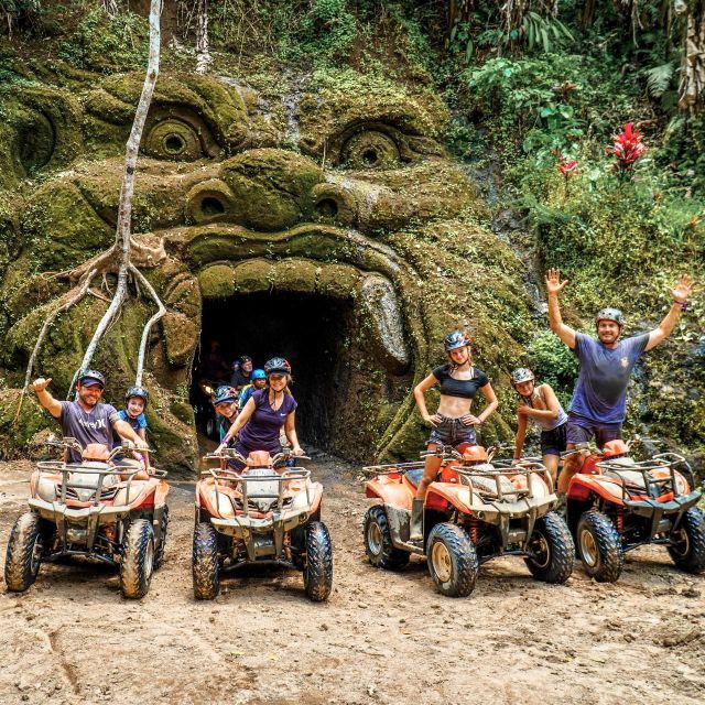 Ubud: ATV Quad Bike Adventure With Cretya Pool and Lunch - Additional Amenities and Inclusions