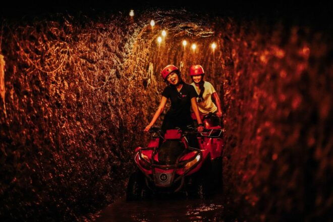 Ubud: ATV Quad Bike Adventure With Cretya Pool and Lunch - Description of the ATV Adventure