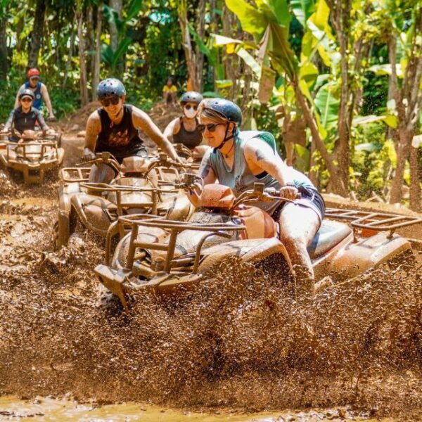 Ubud: ATV Quad Bike Adventure With Cretya Pool and Lunch - Common Questions