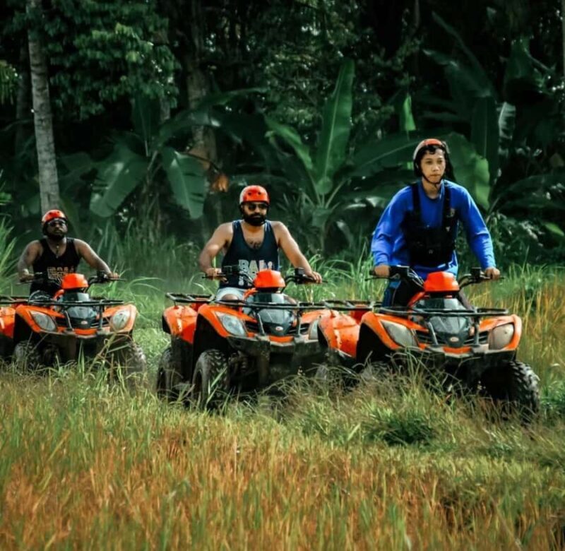 Ubud ATV Quad Bike Adventure With Lunch - Good To Know  