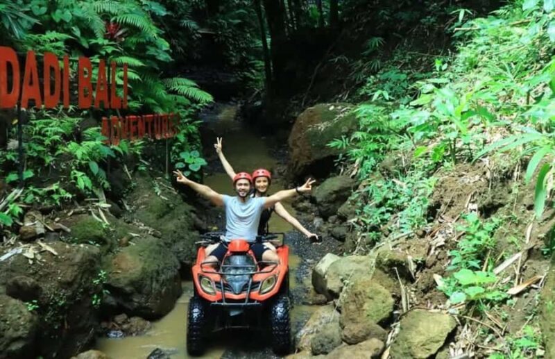 Ubud ATV Quad Bike Adventure With Lunch - The Scenic Routes and Hidden Trails