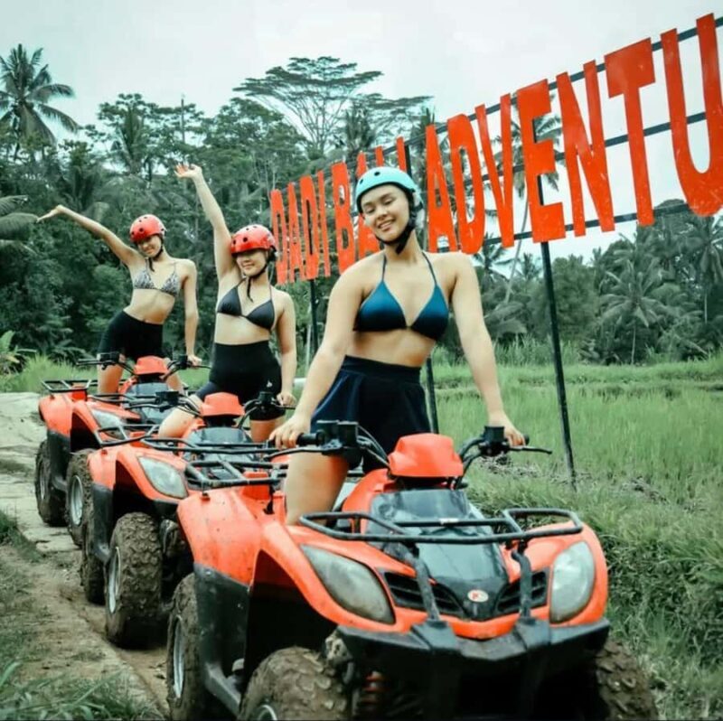 Ubud ATV Quad Bike Adventure With Lunch - The Sum Up