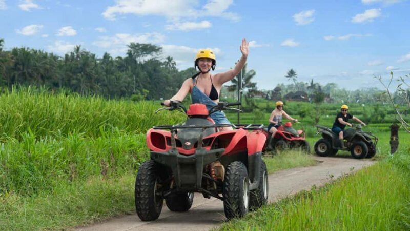 Ubud: ATV Quad Bike Adventure with Lunch - Good To Know