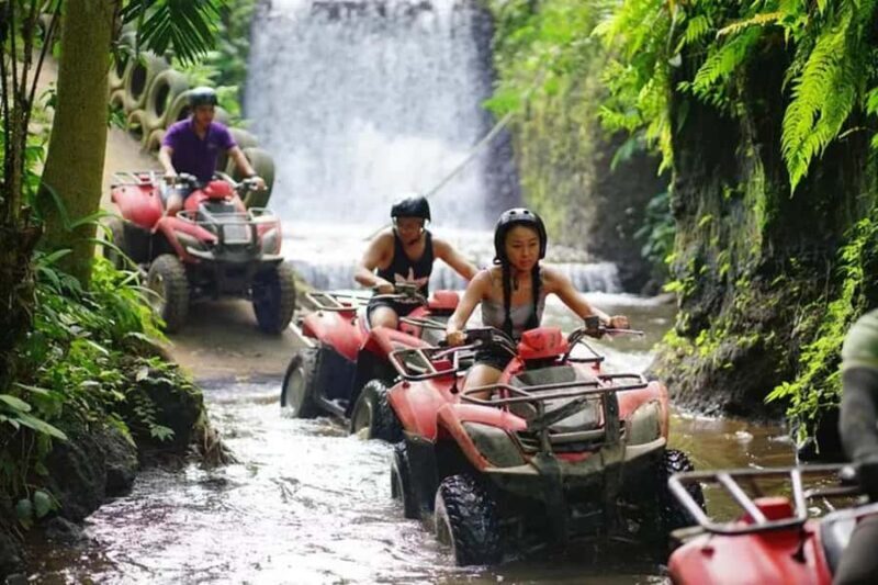 Ubud: ATV Quad Bike Adventure with Lunch - Riding Experience: Own Bike or Tandem?