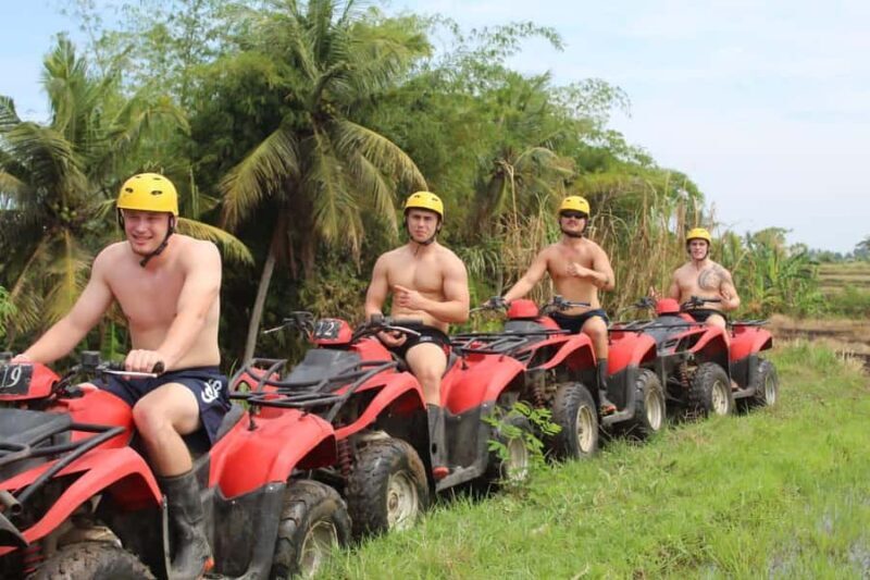 Ubud: ATV Quad Bike Adventure with Lunch - FAQ