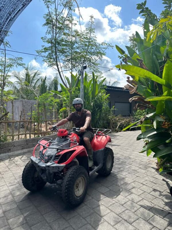 Ubud: ATV Quad Bike and Ayung Rafting with Lunch & Transfers - An In-Depth Look at the Experience