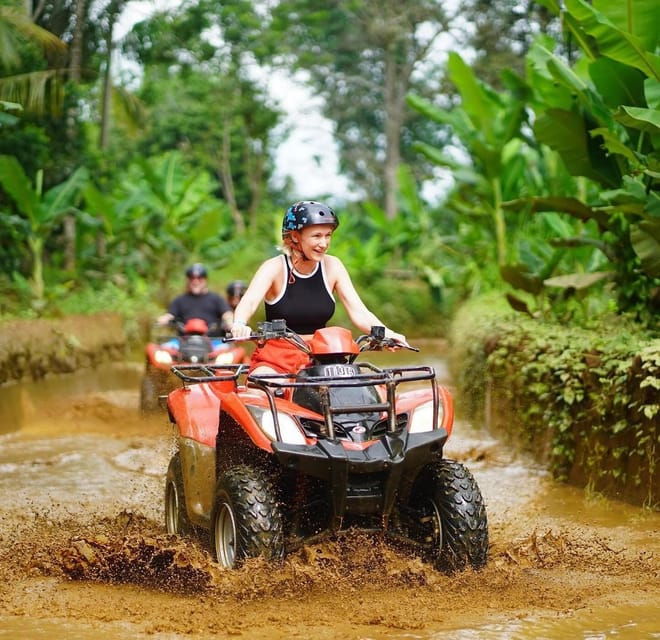 Ubud: ATV Quad Bike and Rafting - Itinerary and Locations