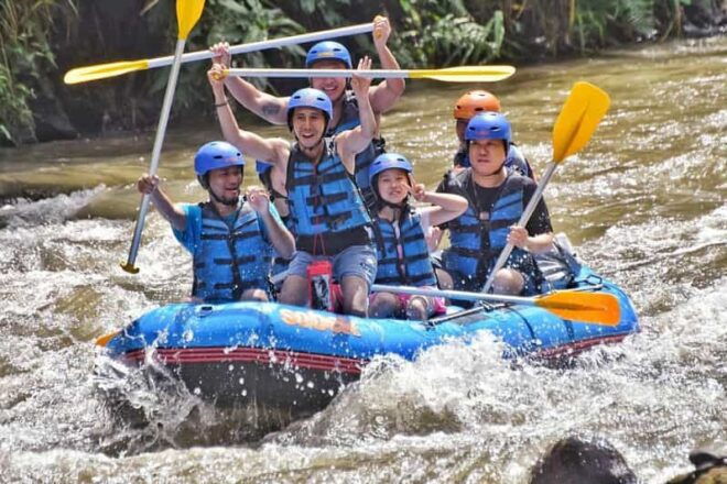 Ubud: ATV Quad Bike and Rafting - Inclusions