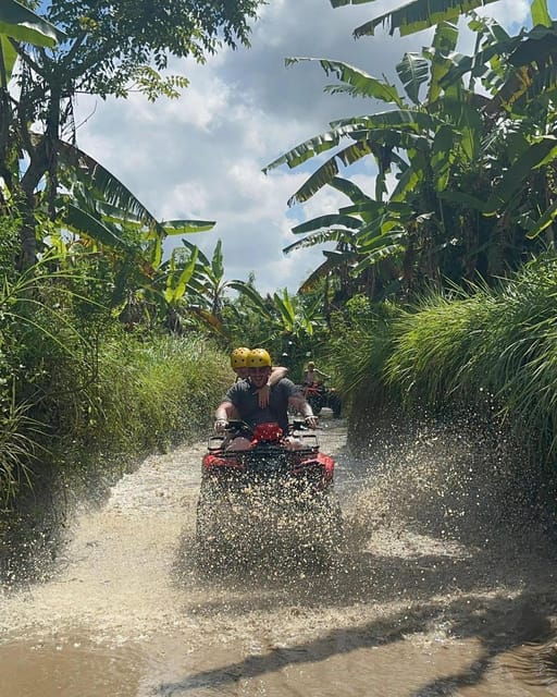 Ubud: ATV Quad Bike and Rafting - Itinerary Highlights