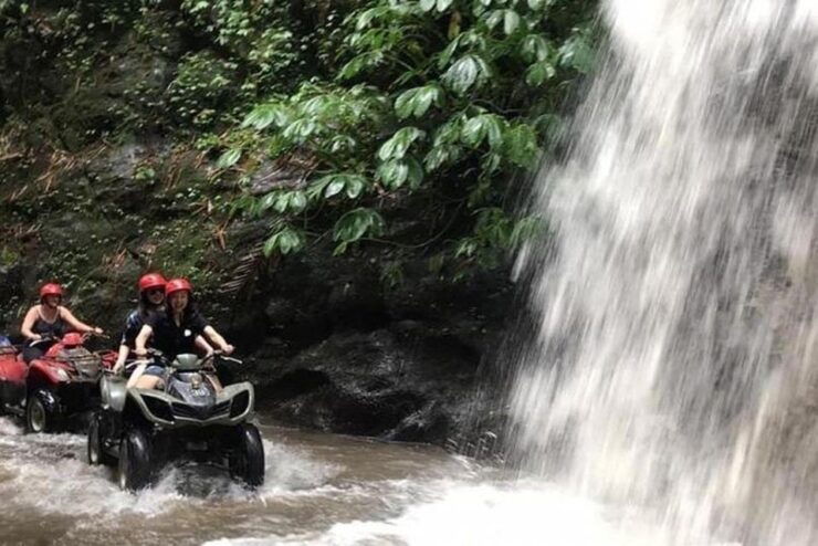 Ubud: ATV Quad Bike and Rafting Adventure - Experience Off-Roading Thrills in Ubud