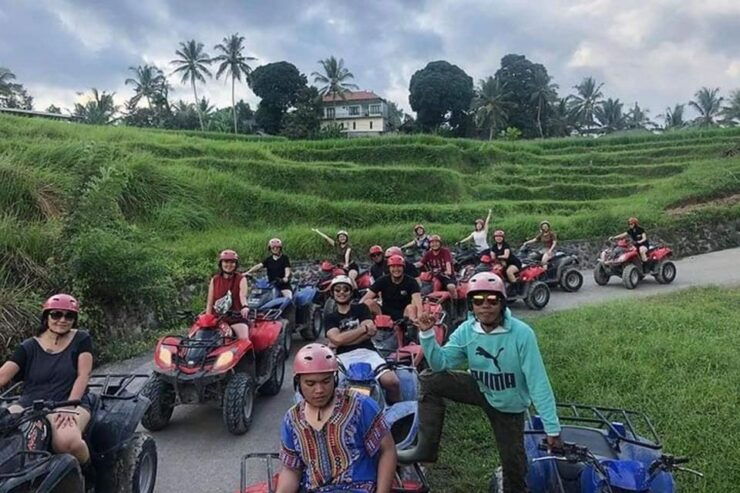 Ubud: ATV Quad Bike and Rafting Adventure - Discover Remote Landscapes on ATVs