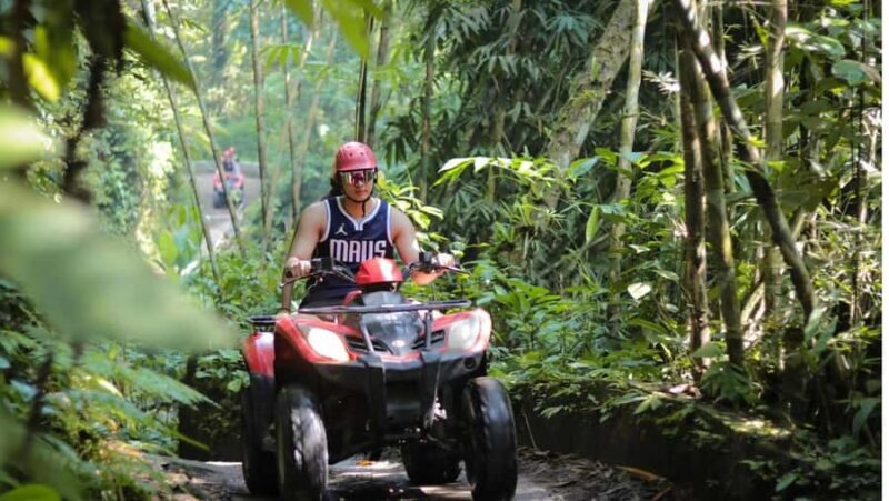 Ubud: ATV Quad Bike and Rafting Adventure with Lunch - Good To Know