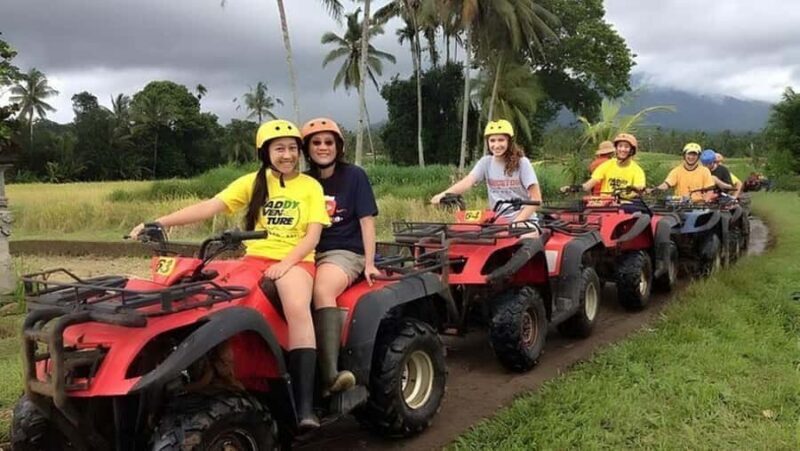Ubud: ATV Quad Bike and Rafting Adventure with Lunch - FAQ
