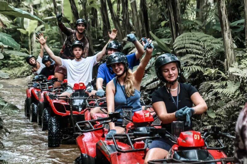 Ubud: ATV Quad Bike and Rafting Adventure with Tlaga Singa - Authentic Insights from Reviews