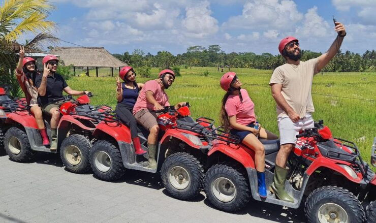 Ubud Atv Quad Bike and Rafting Package - Package Inclusions