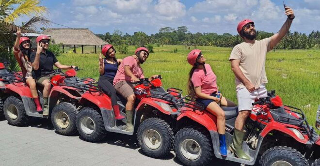 Ubud Atv Quad Bike and Rafting Package - Booking Flexibility