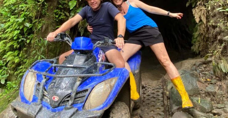 Ubud Atv Quad Bike and Water Rafting - Detailed Itinerary