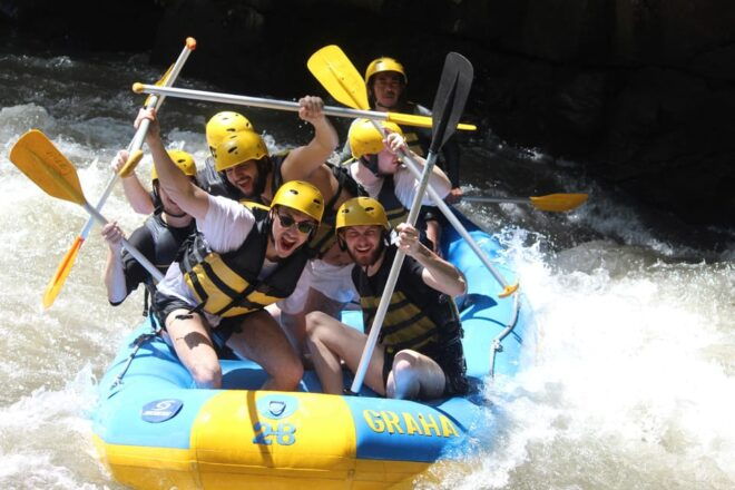 Ubud Atv Quad Bike and Water Rafting - Participant Information