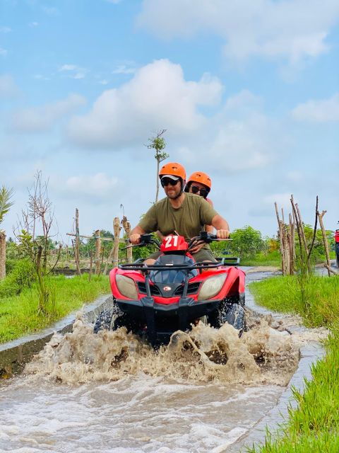 Ubud Atv Quad Bike and White Water Rafting - Private Group Experience and Pickup Locations