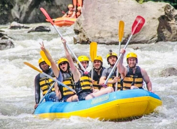 Ubud: ATV Quad Bike & Ayung Rafting Adventure With Lunch - Key Points