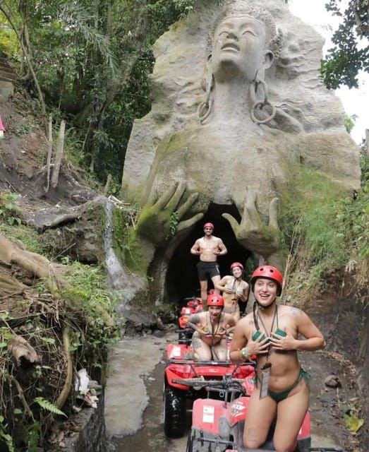 Ubud: ATV Quad Bike & Ayung Rafting Adventure With Lunch - Pricing and Booking