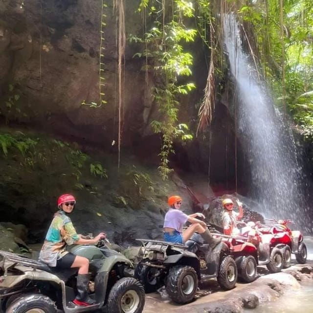 Ubud: ATV Quad Bike & Ayung Rafting Adventure With Lunch - Experience Highlights