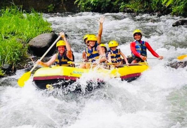 Ubud: ATV Quad Bike & Ayung Rafting Adventure With Lunch - What to Expect