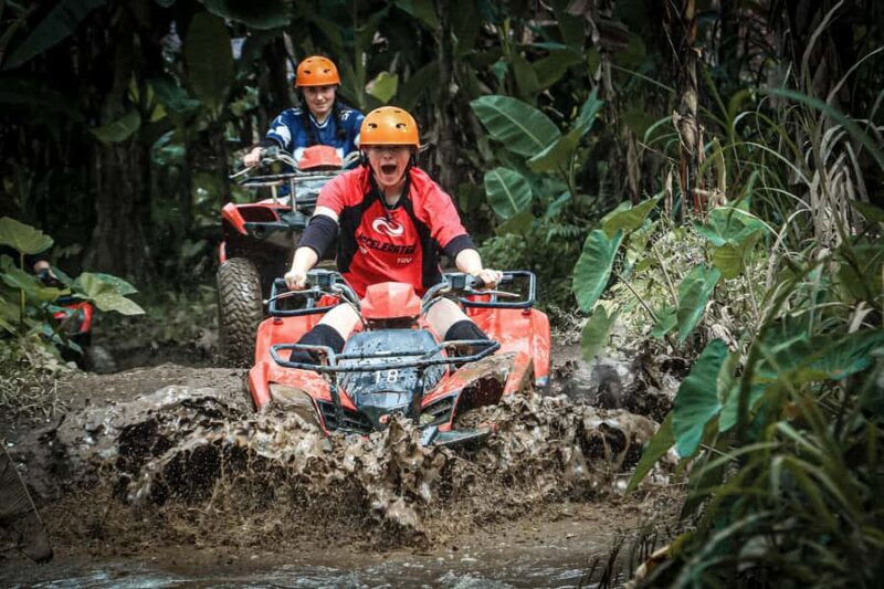 Ubud: ATV Quad Bike, Cretya Pool & Rafting Adventure - Good To Know