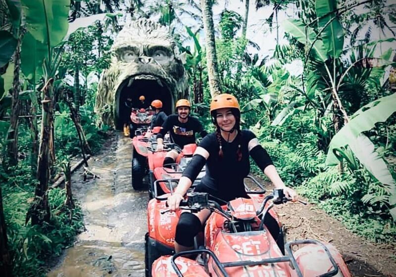 Ubud: ATV Quad Bike, Cretya Pool & Rafting Adventure - Transportation and Timing
