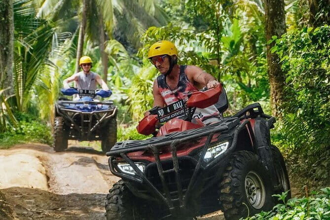 Ubud ATV Quad Bike Gorilla Cave and Cretya Infinity pool - FAQs