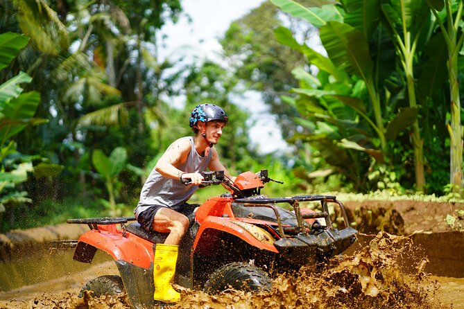 Ubud ATV Quad Bike Gorilla Cave and Cretya Infinity Pool - Pickup and Drop-off Logistics