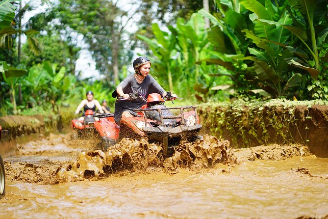 Ubud ATV Quad Bike Gorilla Cave and Cretya Infinity Pool - Frequently Asked Questions