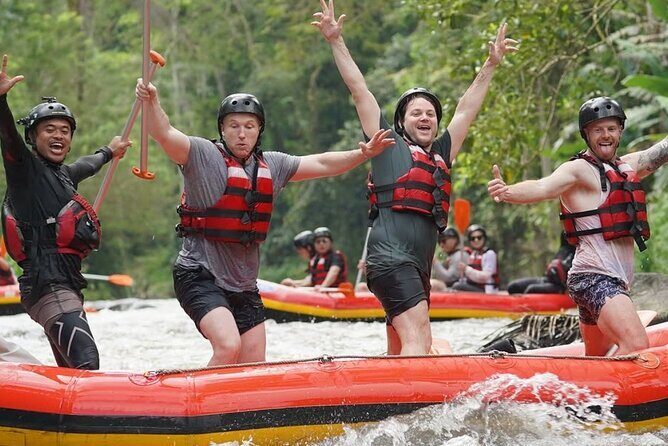 Ubud: ATV Quad Bike, Jungle, Waterfall, Tunnel and Rafting Trip - FAQ