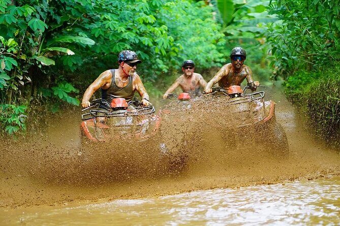 Ubud: ATV Quad Bike, Jungle, Waterfall, Tunnel and Rafting Trip - The Sum Up