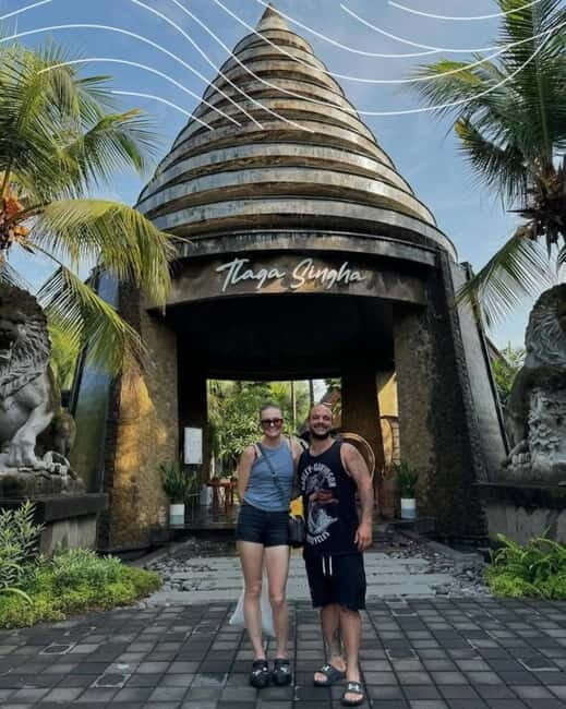 Ubud: ATV Quad Bike, Rafting, and Infinity Pool Tour - Introduction