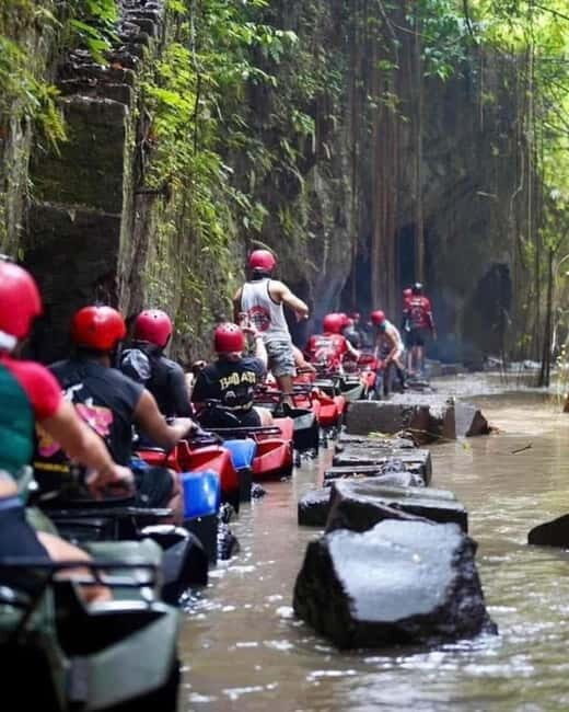 Ubud: ATV Quad Bike, Rafting, and Infinity Pool Tour - River Adventure: White Water Rafting or Tubing
