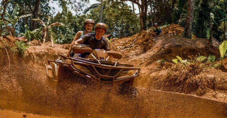 Ubud Atv Quad Bike Ride 450cc by Alasan Adventure - Good To Know