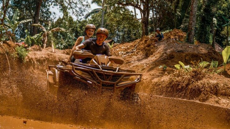 Ubud Atv Quad Bike Ride 450cc by Alasan Adventure - Activity Information