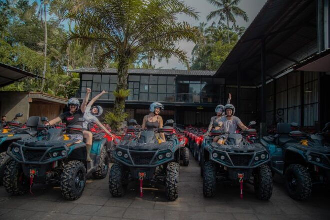 Ubud Atv Quad Bike Ride 450cc by Alasan Adventure - Adventure Description