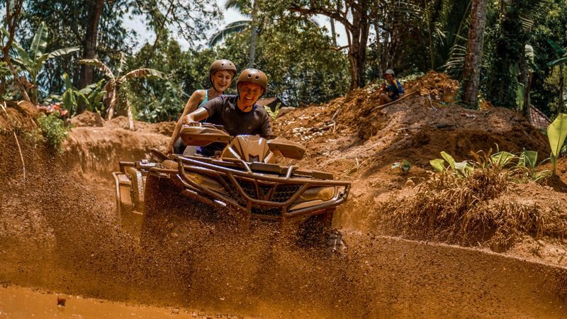 Ubud ATV Quad Bike Ride Experience by Alasan Adventure - At a glance
