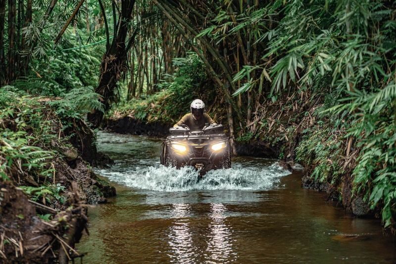 Ubud ATV Quad Bike Ride Experience by Alasan Adventure - Choosing a ride in the Tegallalang hills