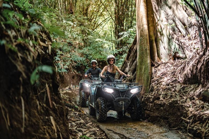 Ubud ATV Quad Bike Ride Experience by Alasan Adventure - Eight terrain changes, one guided circuit