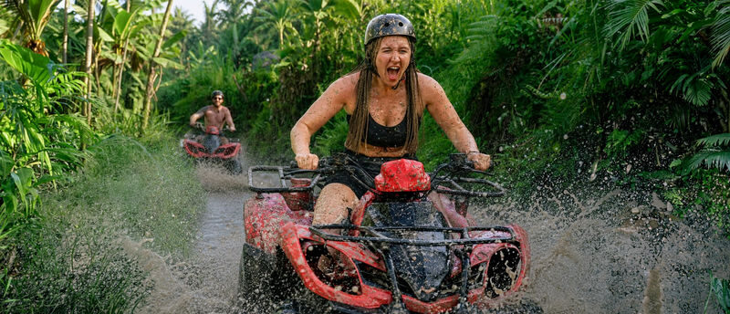 Ubud ATV Quad Bike Ride - Jungle, River & Tunnel | Alamelu Bali ATV - What Makes This ATV Ride Worth Considering