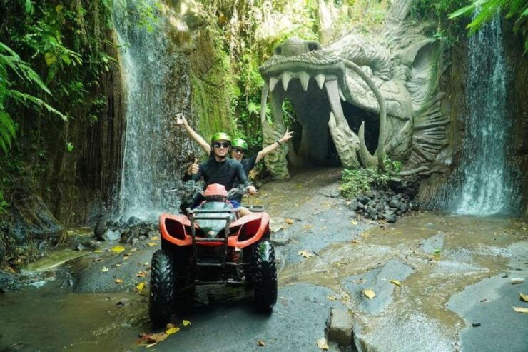 Ubud: ATV Quad Bike Ride With Lunch - Booking Details